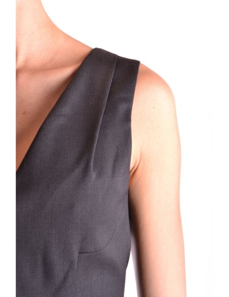 Robe grise Dsquared2 femme en laine