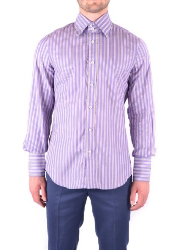 Chemise violette Dsquared homme