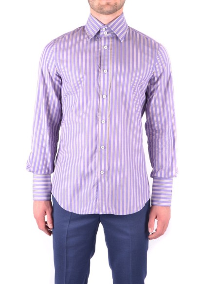 Chemise violette Dsquared homme