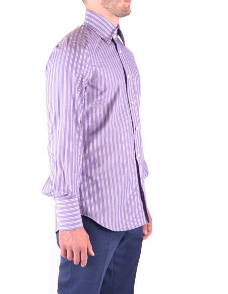 Chemise violette Dsquared homme