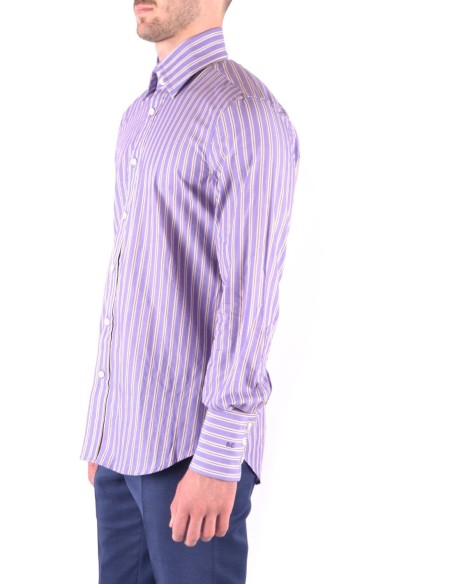 Chemise violette Dsquared homme