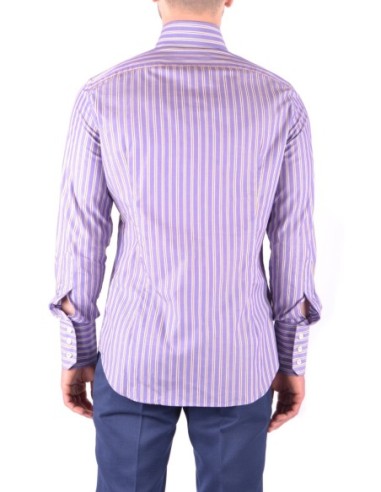 Chemise violette Dsquared homme