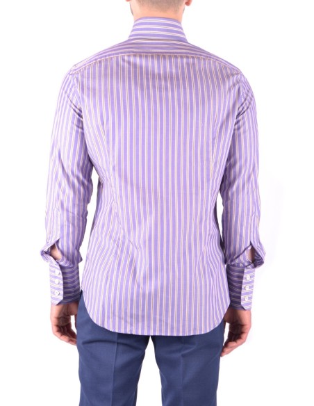Chemise violette Dsquared homme