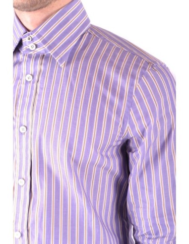 Chemise violette Dsquared homme