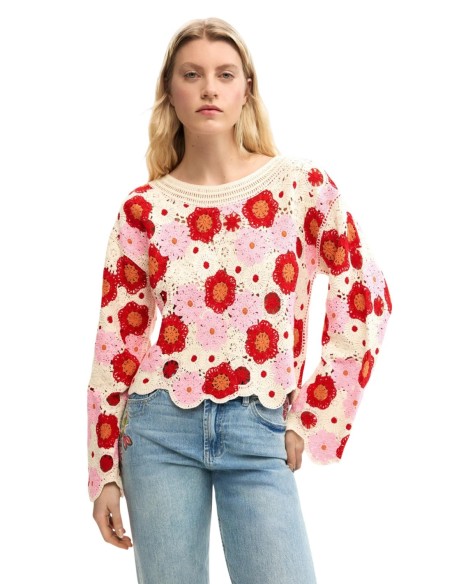 Desigual - Desigual Maglia Donna