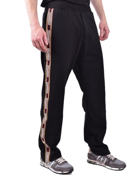 Pantalon noir Dsquared homme