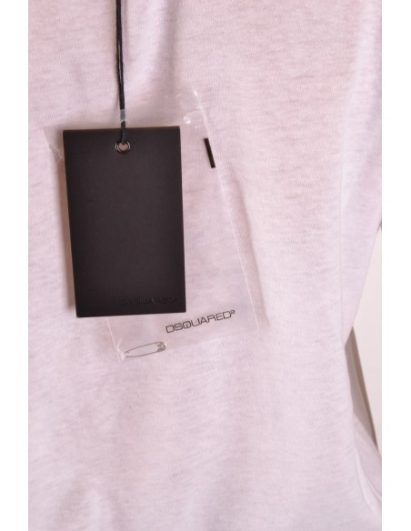T-shirt blanc Dsquared femme