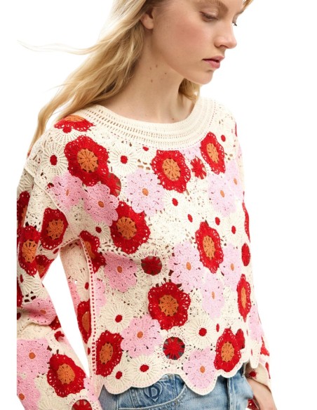 Desigual - Desigual Maglia Donna