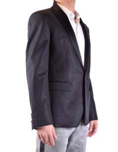 Veste noire Dsquared homme