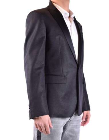 Veste noire Dsquared homme