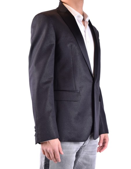 Veste noire Dsquared homme