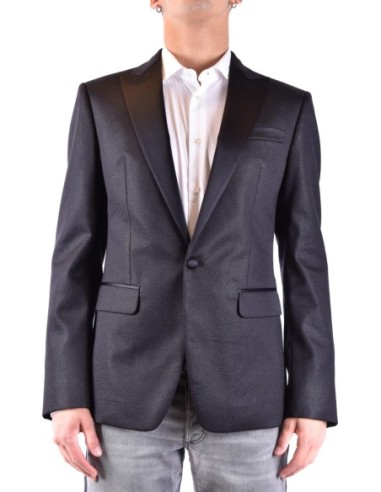 Veste noire Dsquared homme