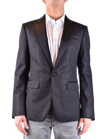 Veste noire Dsquared homme