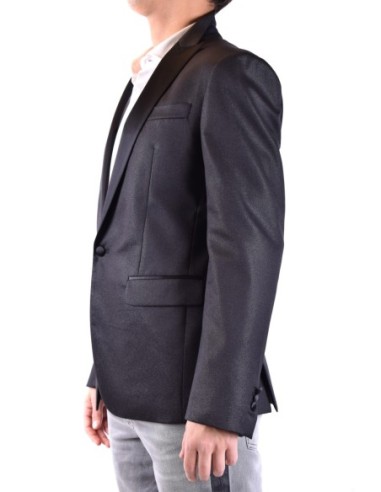 Veste noire Dsquared homme