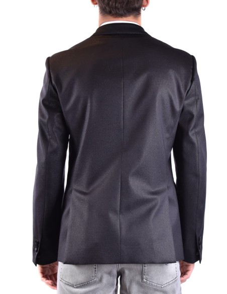 Veste noire Dsquared homme