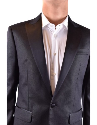 Veste noire Dsquared homme