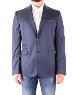 Veste bleue Dsquared homme