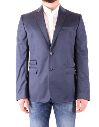 Veste bleue Dsquared homme
