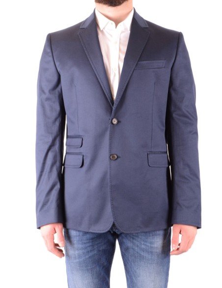 Veste bleue Dsquared homme