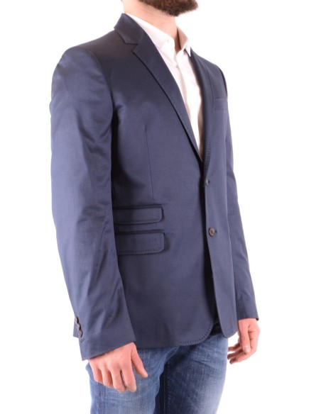 Veste bleue Dsquared homme