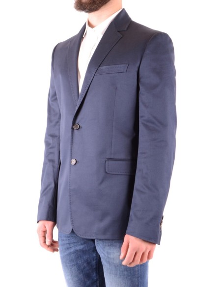 Veste bleue Dsquared homme