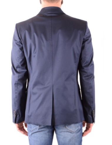 Veste bleue Dsquared homme