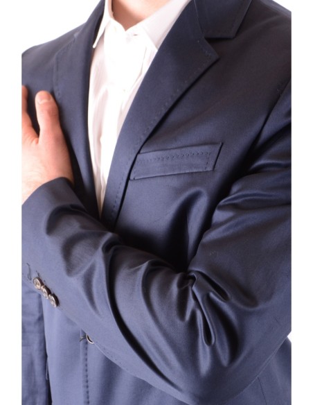 Veste bleue Dsquared homme