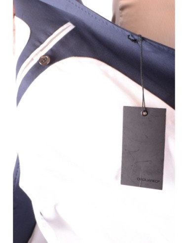 Veste bleue Dsquared homme