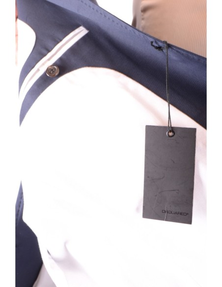 Veste bleue Dsquared homme