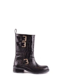 Bottes noires Dsquared femme
