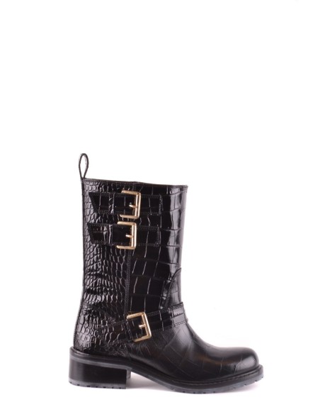 Bottes noires Dsquared femme