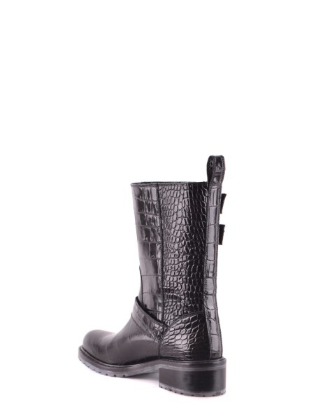 Bottes noires Dsquared femme