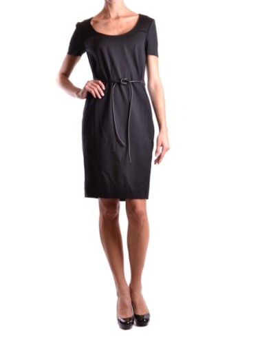 Robe noire Dsquared2 femme laine