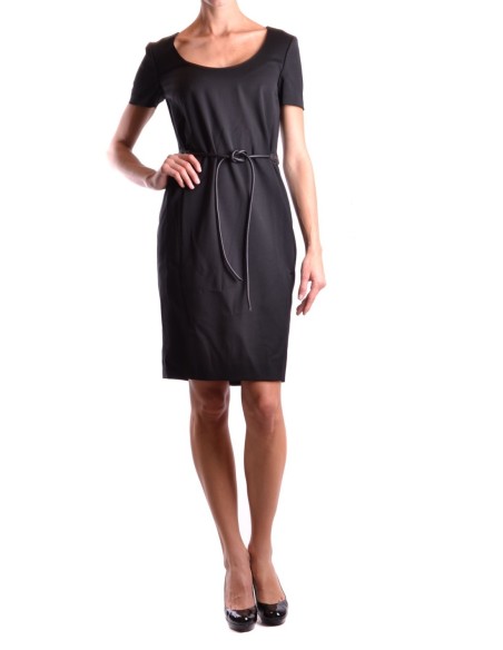 Robe noire Dsquared2 femme laine