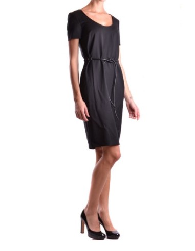 Robe noire Dsquared2 femme laine