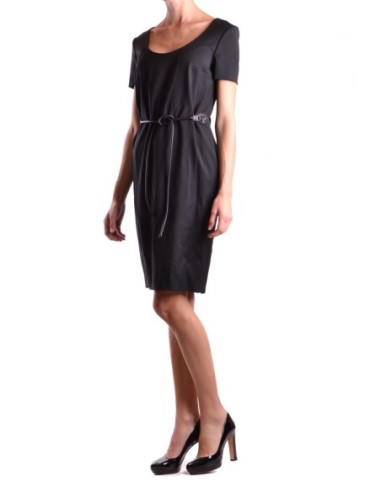 Robe noire Dsquared2 femme laine