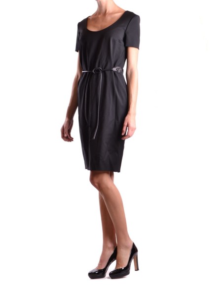 Robe noire Dsquared2 femme laine