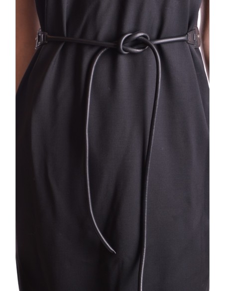 Robe noire Dsquared2 femme laine