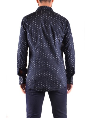 Chemise bleue Dsquared homme