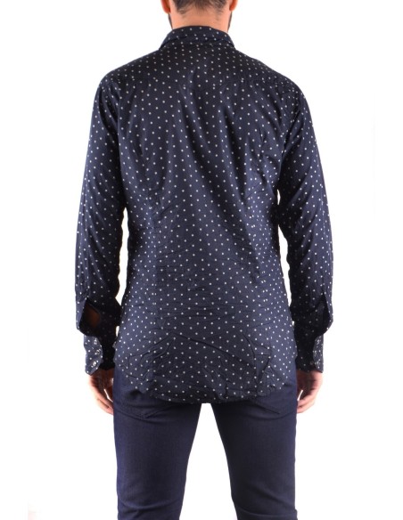 Chemise bleue Dsquared homme