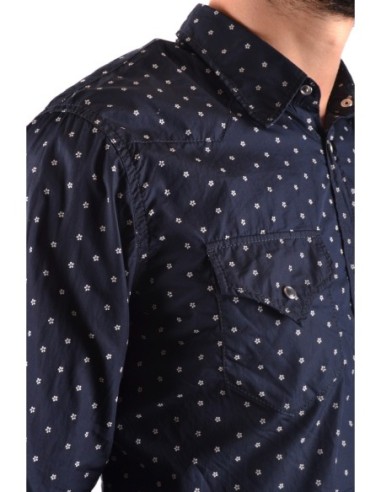 Chemise bleue Dsquared homme