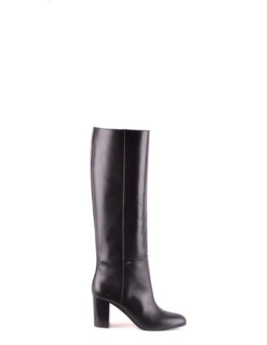 Bottes femme Dsquared noires compensées