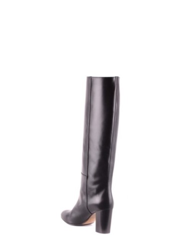 Bottes femme Dsquared noires compensées