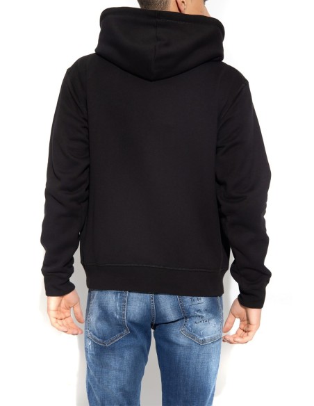 Sweat noir Dsquared homme
