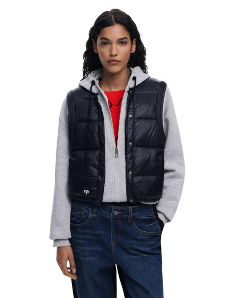 Desigual - Desigual Felpa Donna