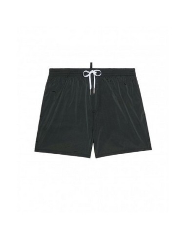 Maillot de bain noir Dsquared homme