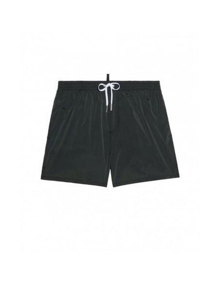 Maillot de bain noir Dsquared homme