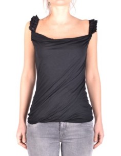 Débardeur noir Dsquared femme