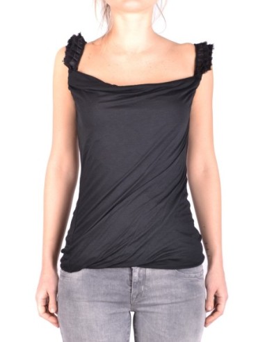 Débardeur noir Dsquared femme