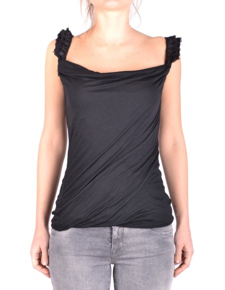 Débardeur noir Dsquared femme
